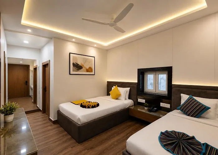 The Vacation Villa Agra A Boutique Hotel Near Taj Mahal