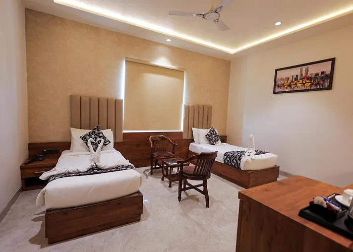 The Taj Pearl Hotel