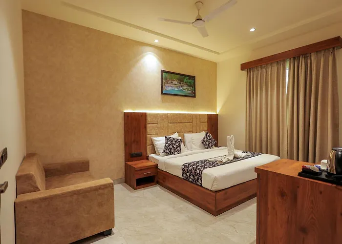 The Taj Pearl Hotel